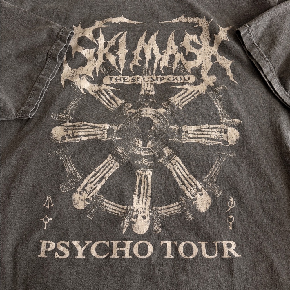 Ski Mask The Slump God Tour T-shirt